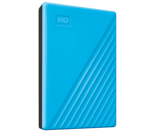 WD My Passport 2TB USB 3.2 Gen. 1 Niebieski - 530396 - zdjęcie 2